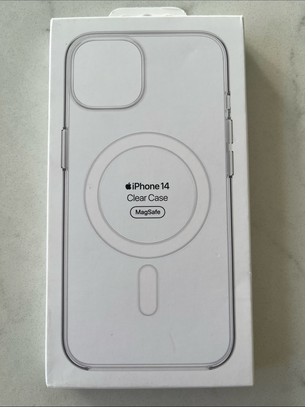 Apple iPhone 14 Clear Case with MagSafe